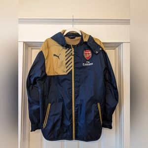 Arsenal Puma Raincoat
